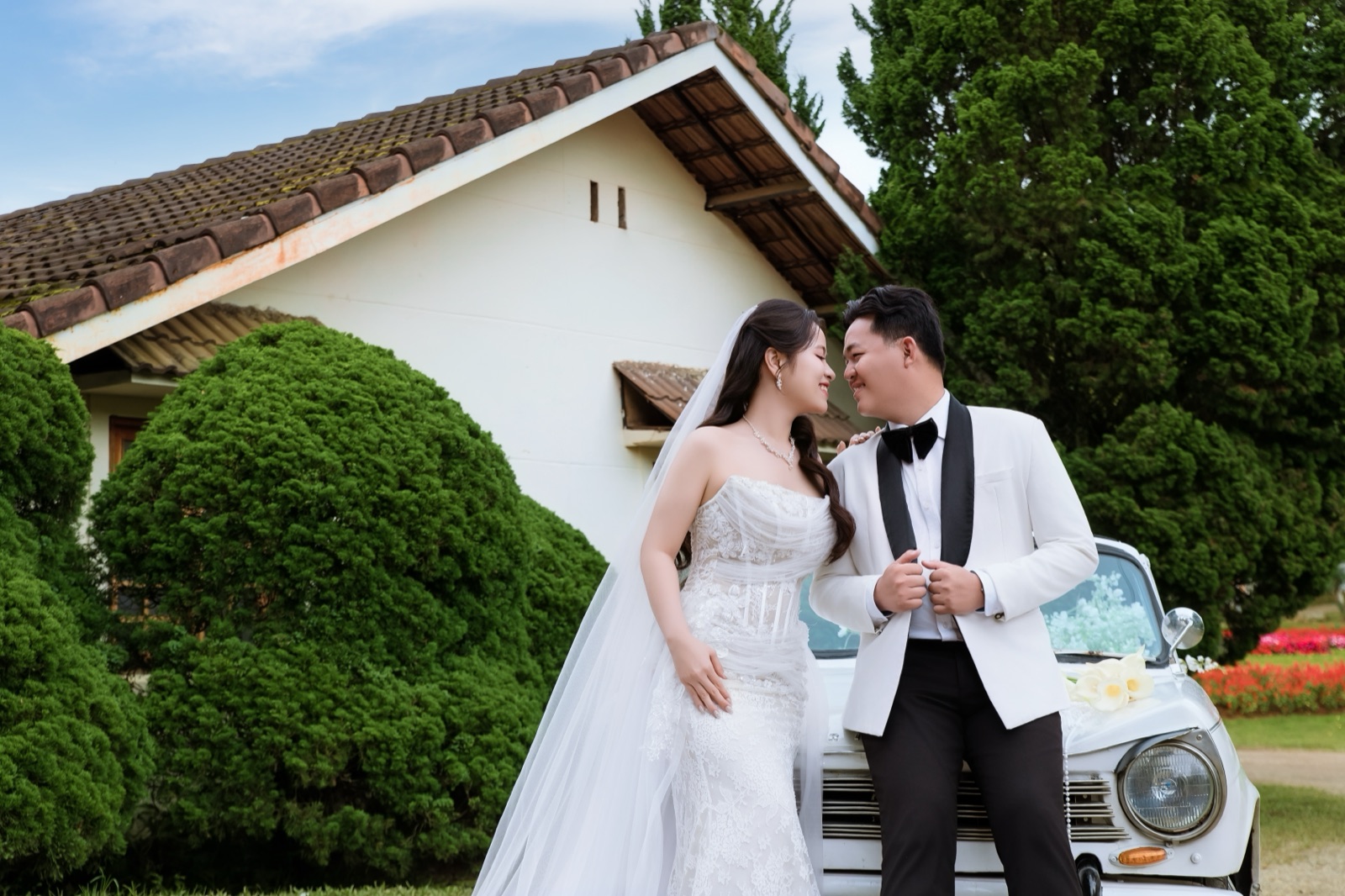 Góc Phố Biệt Thự Cổ Kính